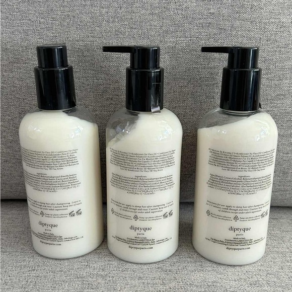 Bundle of 3 DIPTYQUE Philosykos Fragrance Hair Conditiner 300ml / 10oz - Picture 4 of 4